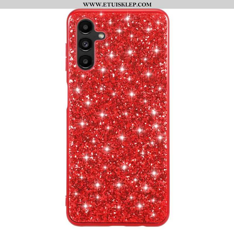 Etui do Samsung Galaxy A54 5G Eleganckie Cekiny